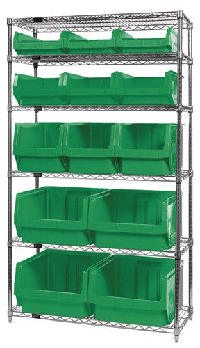 Magnum Bin Wire Units- Complete Package WR6-13-MIX