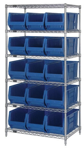 Hulk Wire Shelving System WR6-953
