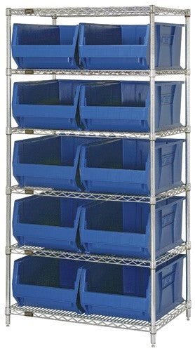 Hulk Wire Shelving System 30" WR6-974